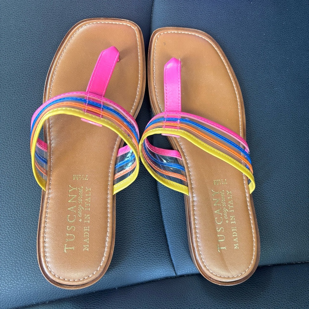 Tuscany by Easy Street Antea Sandals